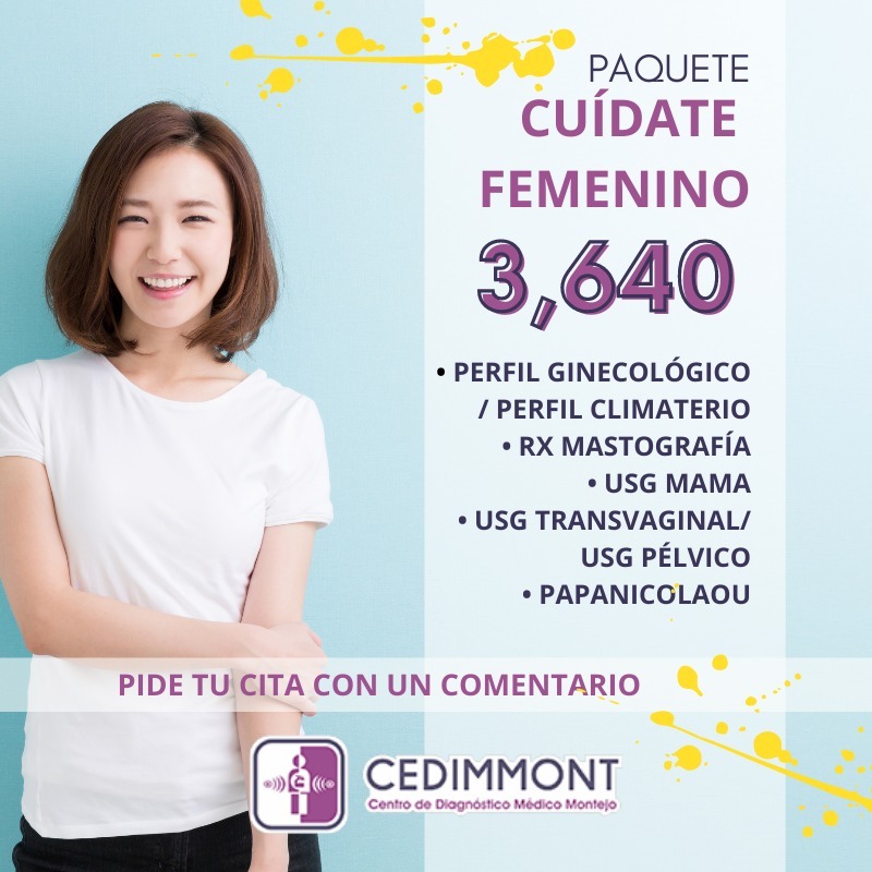 Promoción Cedimmont Cuídate Femenino