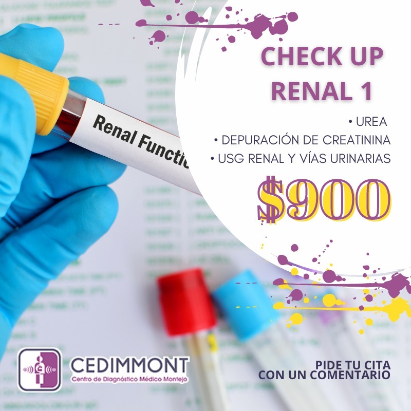 Promoción Cedimmont Check Up Renal 1