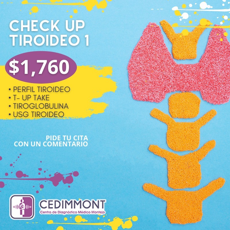 Promoción Cedimmont Check Up Tiroideo 1
