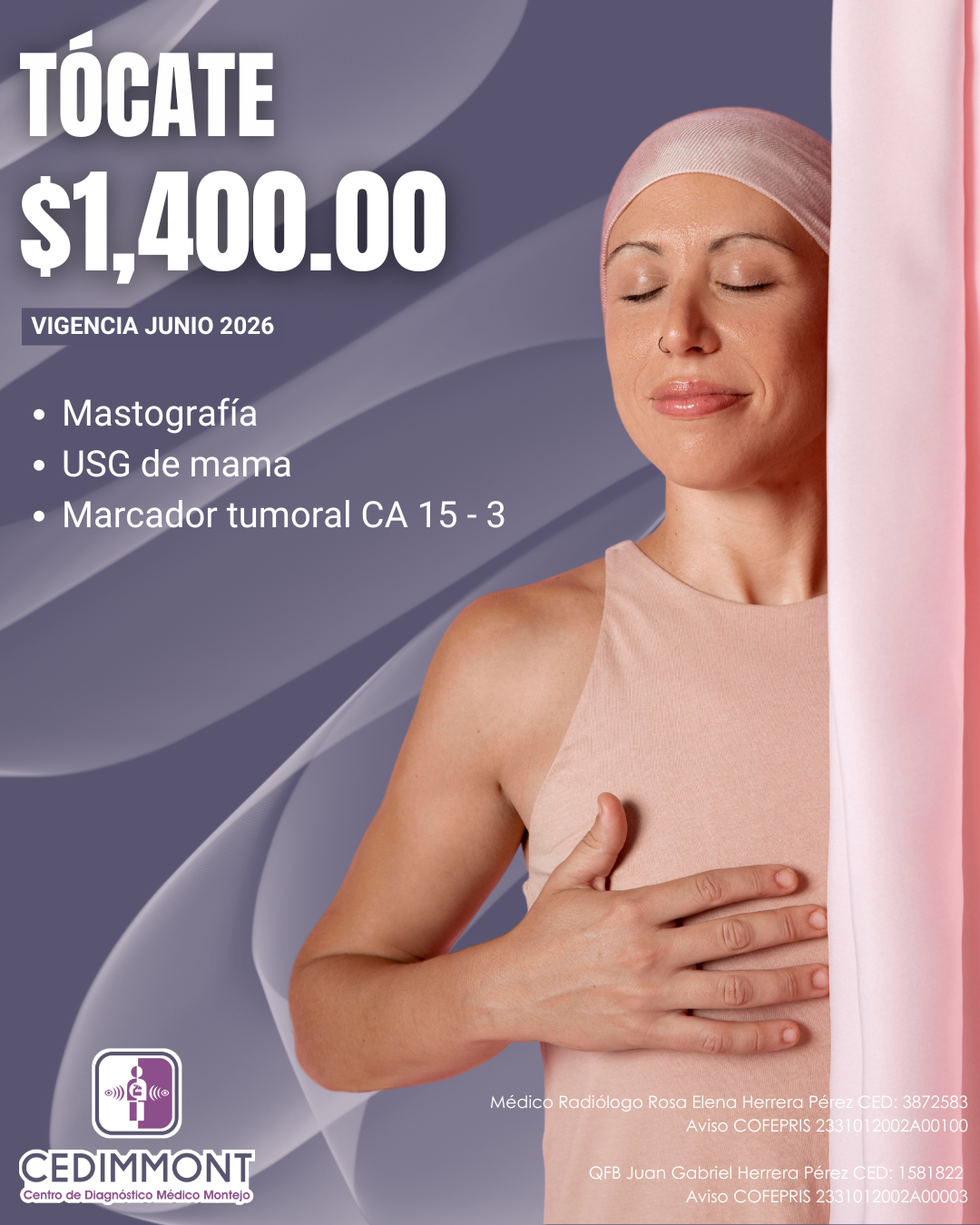 Promoción Cedimmont Tócate